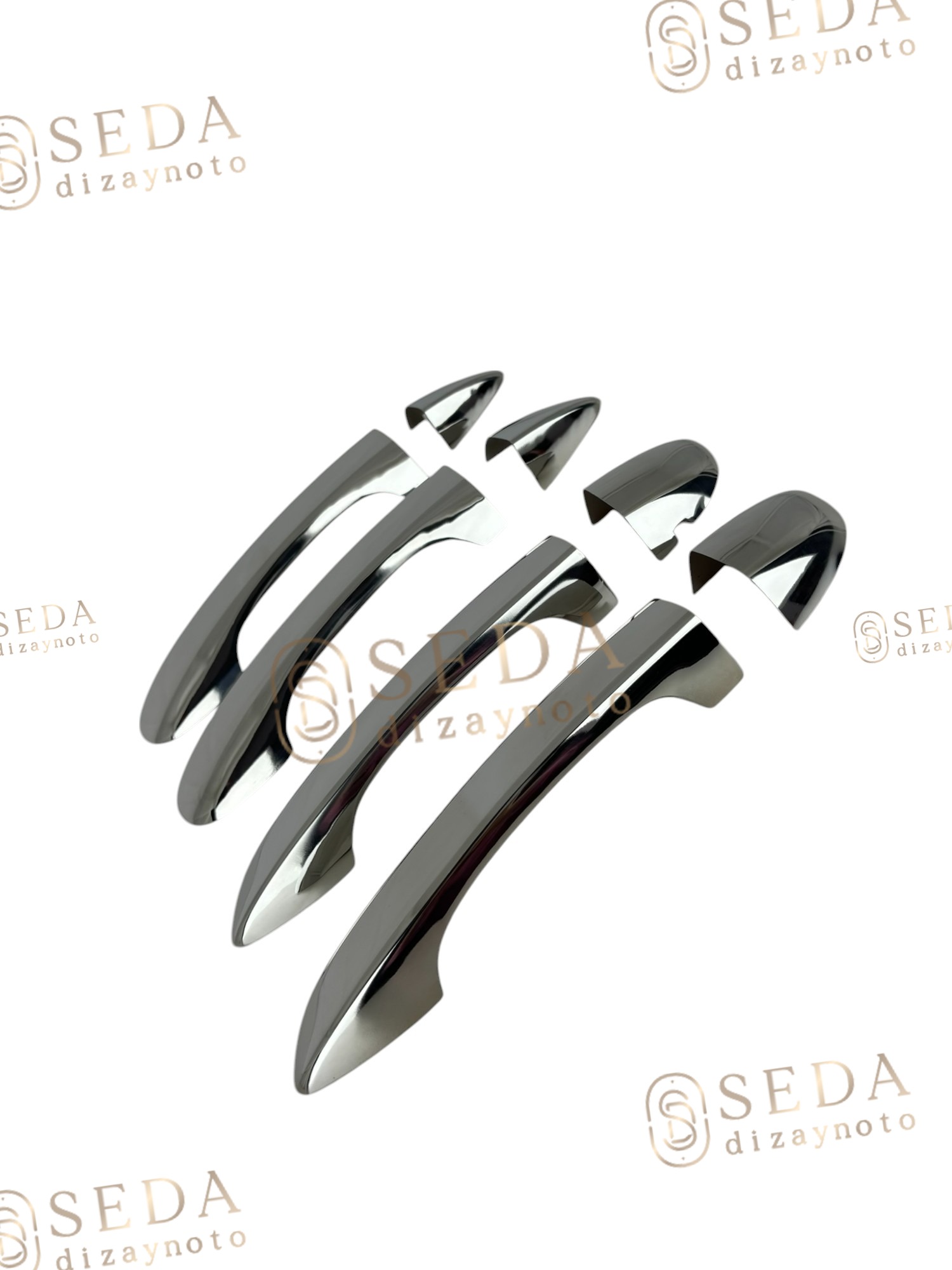 VW Passat B8.5 SD 2019 > Kapı Kolu 4 Kapı P. Çelik - Görsel 2