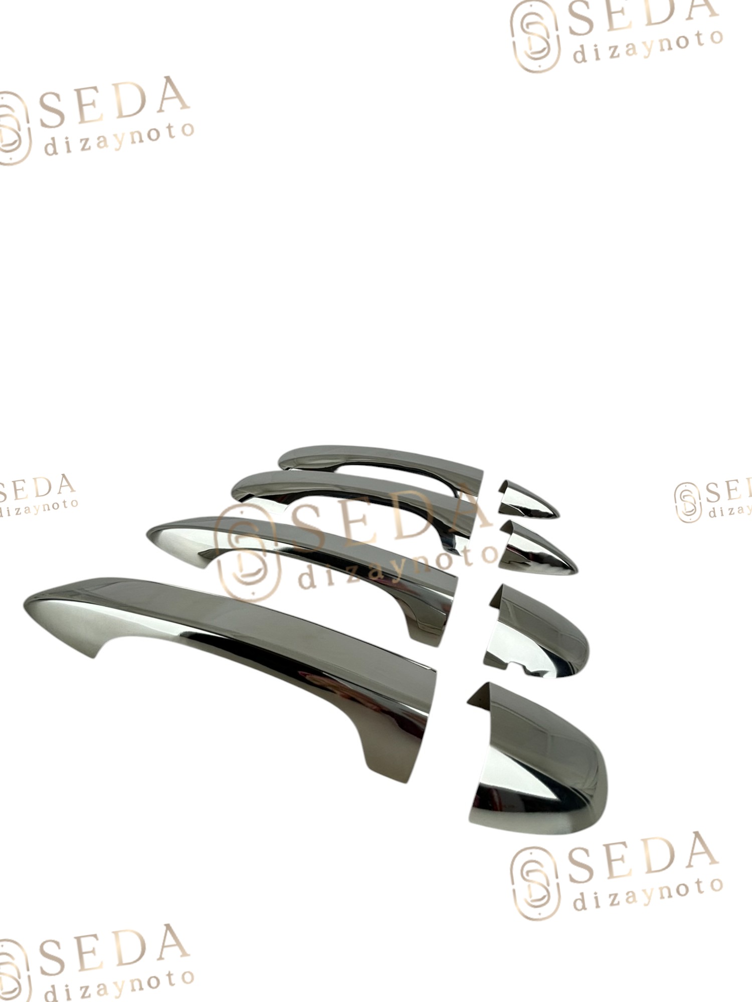 VW Passat B8.5 SD 2019 > Kapı Kolu 4 Kapı P. Çelik - Görsel 4