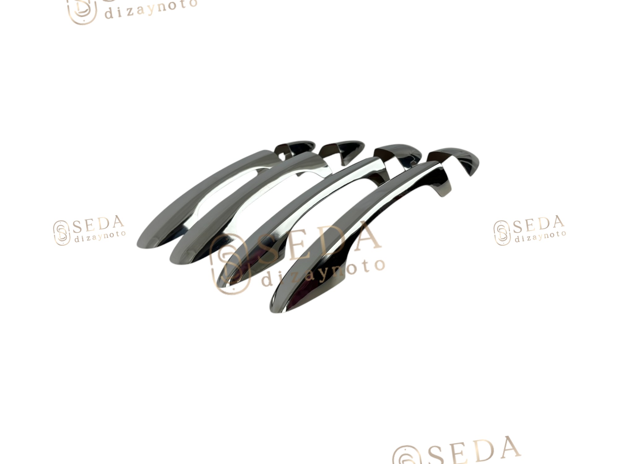 VW Passat B8.5 SD 2019 > Kapı Kolu 4 Kapı P. Çelik - Görsel 3