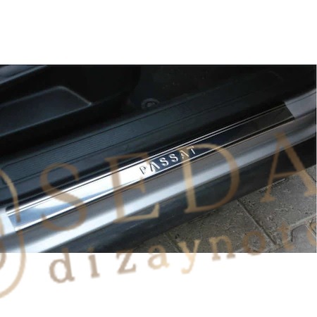 VW Passat B6 (3c) SD 2005 > 2015 Kapı Eşiği 4 Prç. P. Çelik - Görsel 5
