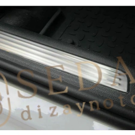 VW Passat B8 SD/SW 2015 > İç Kapı Eşiği 4 Prç. P. Çelik - Görsel 6