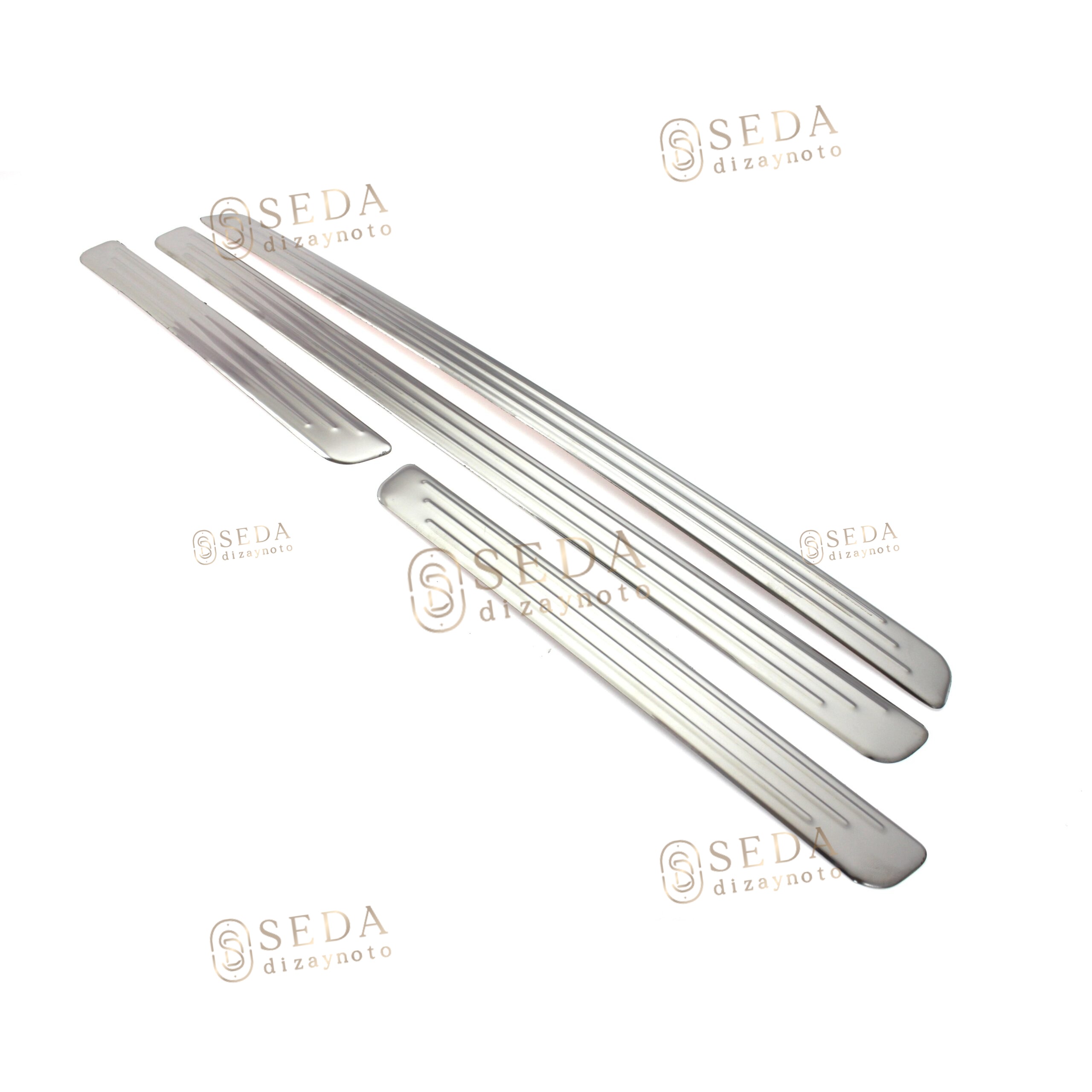 VW Passat B8 SD/SW 2015 > İç Kapı Eşiği 4 Prç. P. Çelik