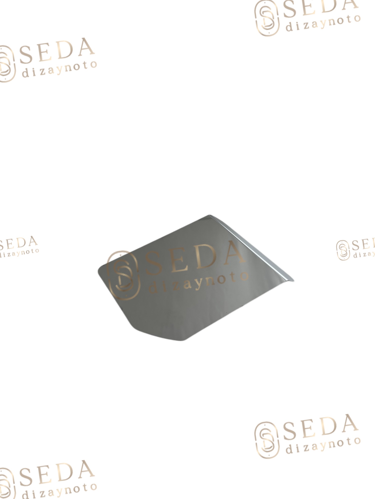 VW T4 Transporter Van 1995 > 2003 Depo Kapağı P. Çelik - Görsel 2