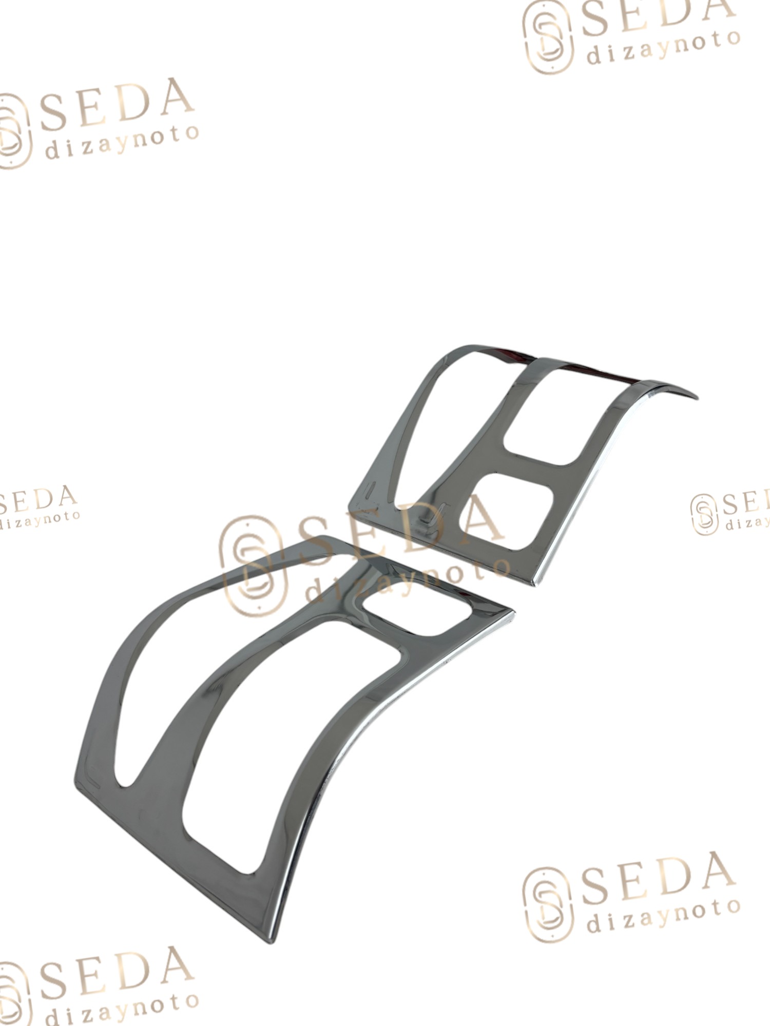 VW T4 Transporter Van 1995 > 2003 Stop Çerçevesi 2 Prç. P. Çelik