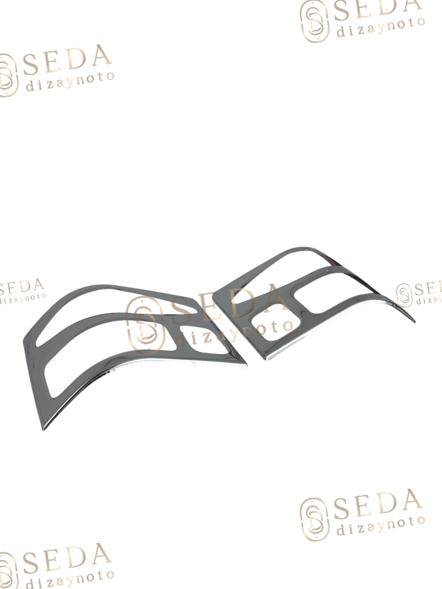 VW T4 Transporter Van 1995 > 2003 Stop Çerçevesi 2 Prç. P. Çelik - Görsel 2