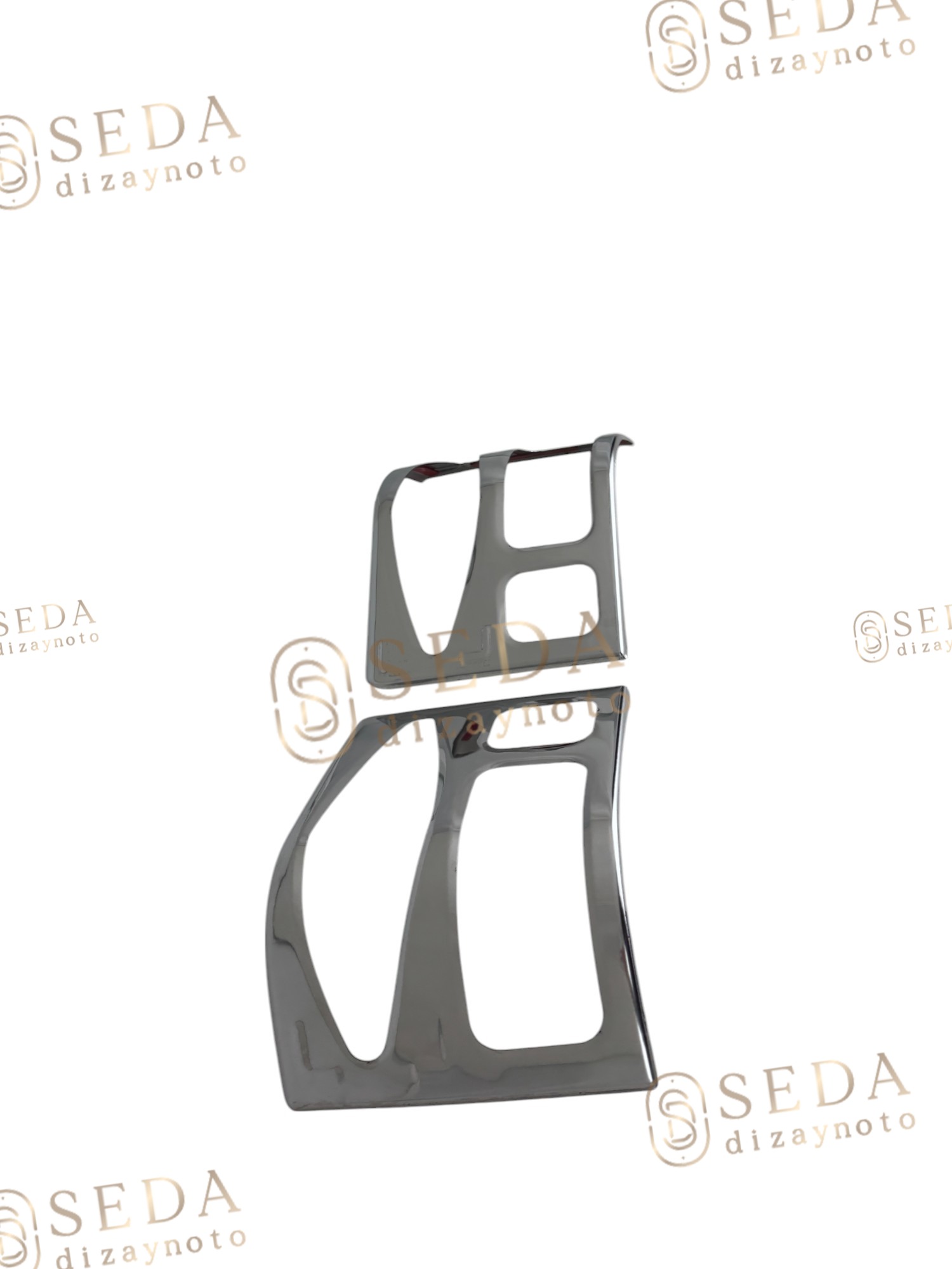 VW T4 Transporter Van 1995 > 2003 Stop Çerçevesi 2 Prç. P. Çelik - Görsel 4