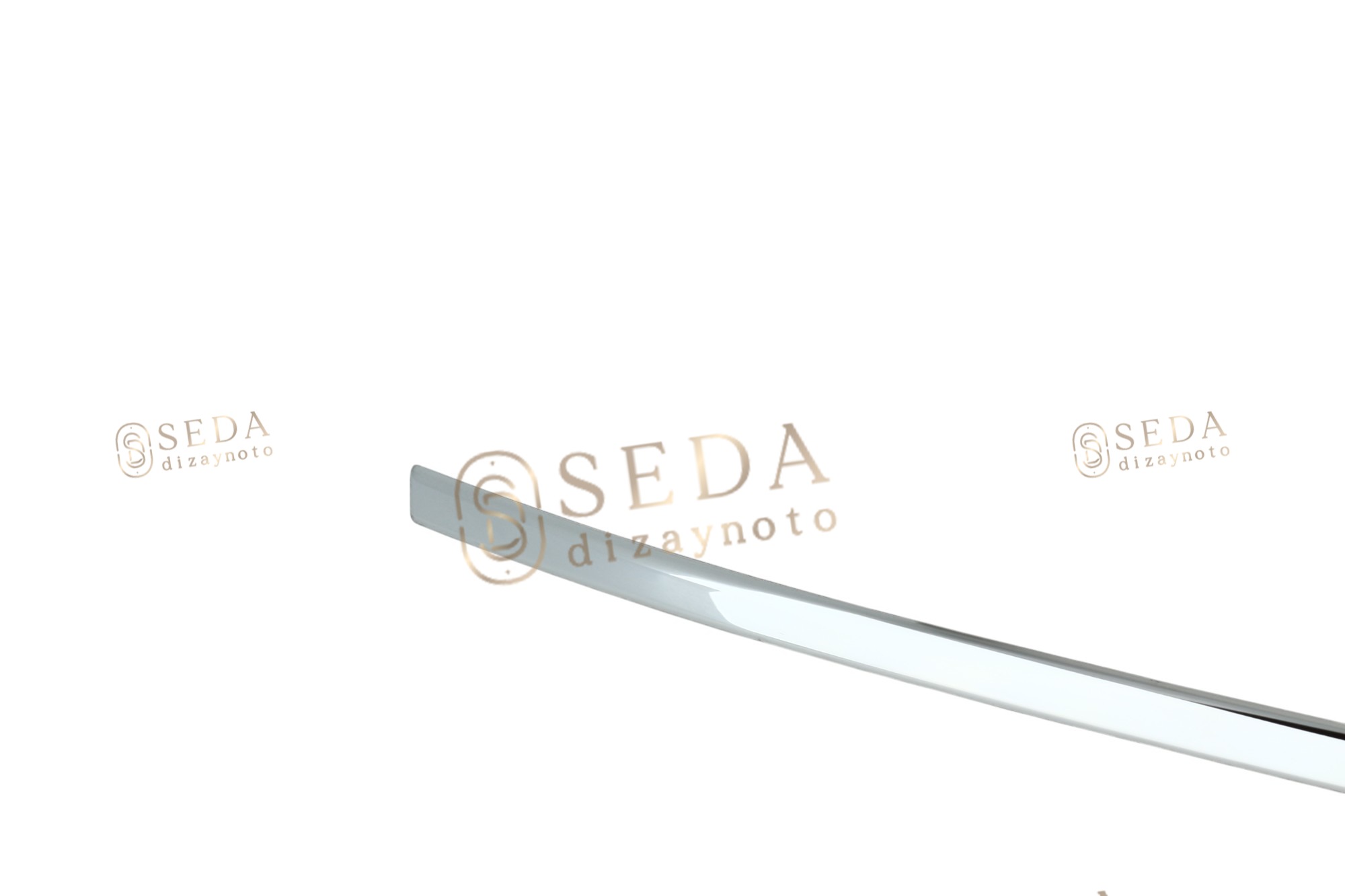 VW T6.1 Transporter Van 2020 > Ön Panjur Üst (Kaput) Çıtası.P. Çelik