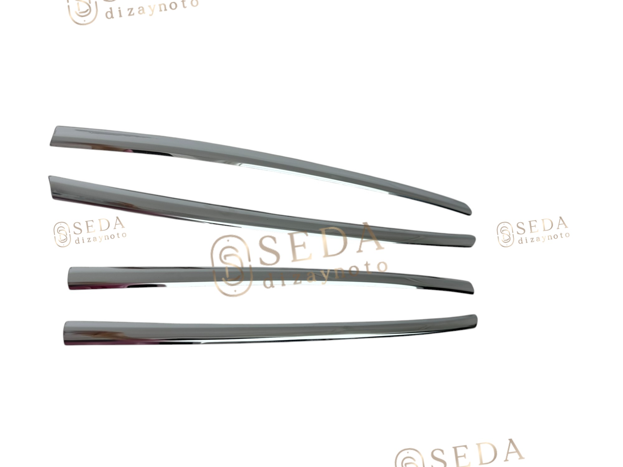 VW T6.1 Transporter Van 2020 > Ön Tampon Çıtası 4 Prç.P. Çelik - Görsel 2