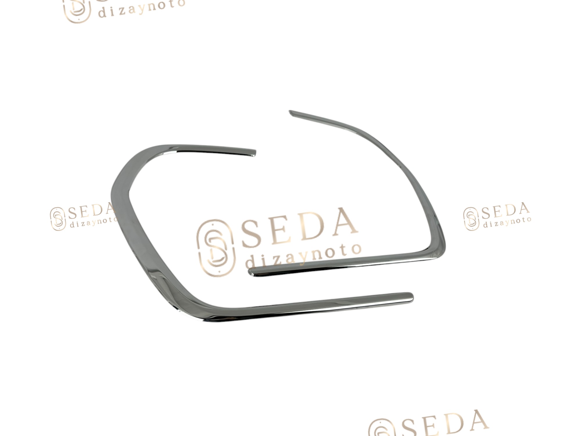 VW Tiguan Suv 2020 > Sis Çerçevesi 2 Prç.P. Çelik