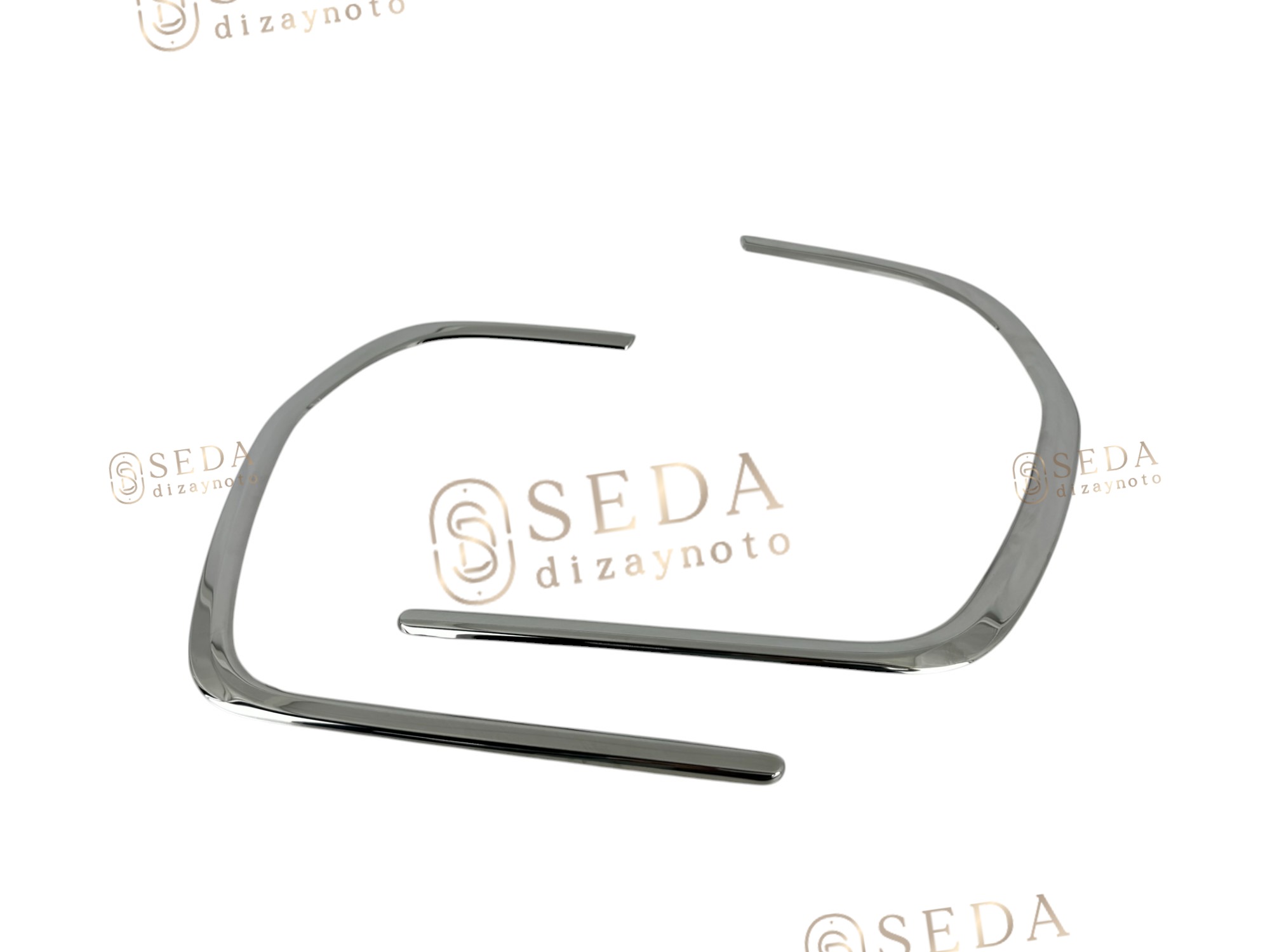 VW Tiguan Suv 2020 > Sis Çerçevesi 2 Prç.P. Çelik - Görsel 3