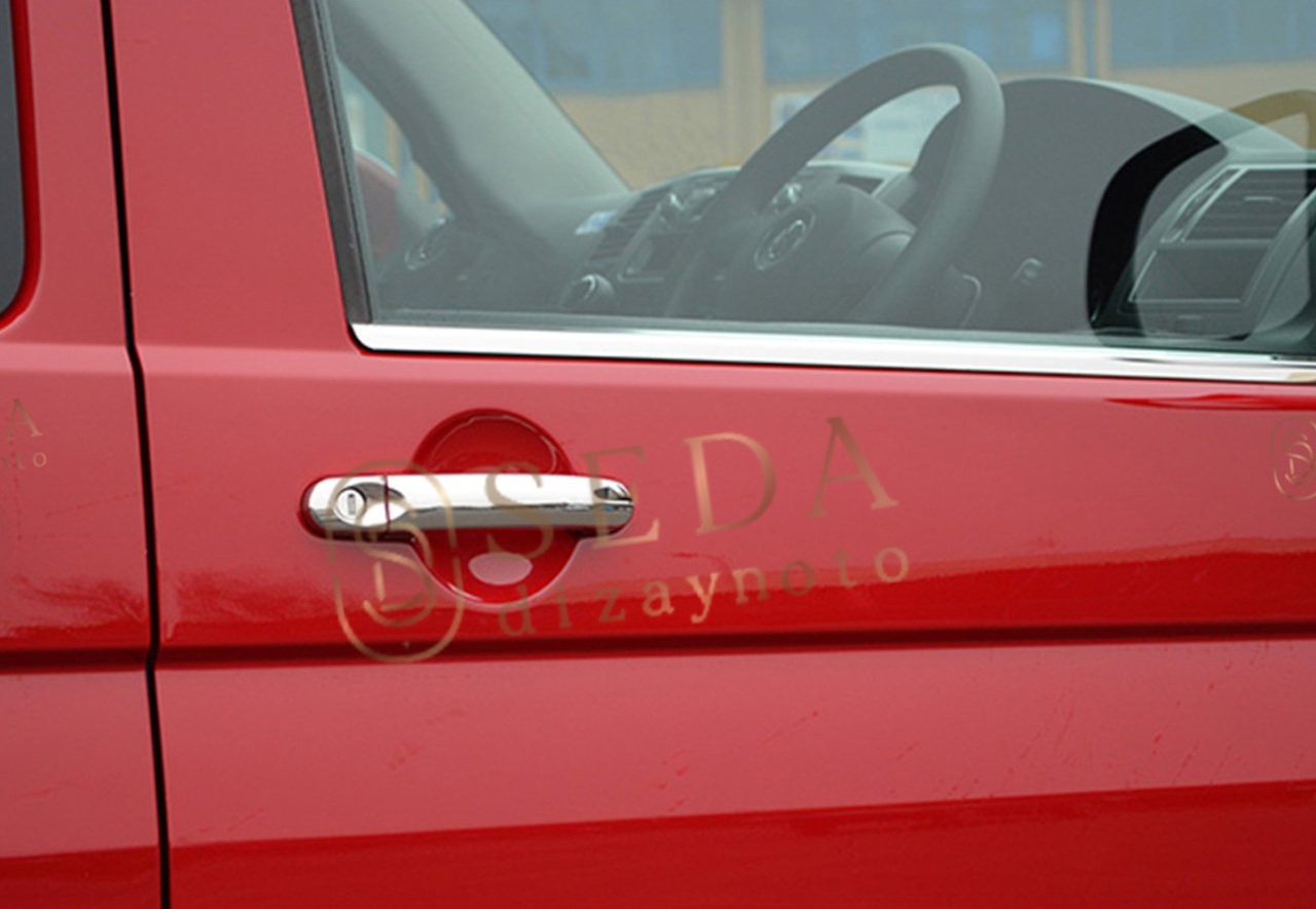 VW T5 Transporter Van 2010 > Kapı Kolu 3 Kapı P. Çelik - Görsel 6