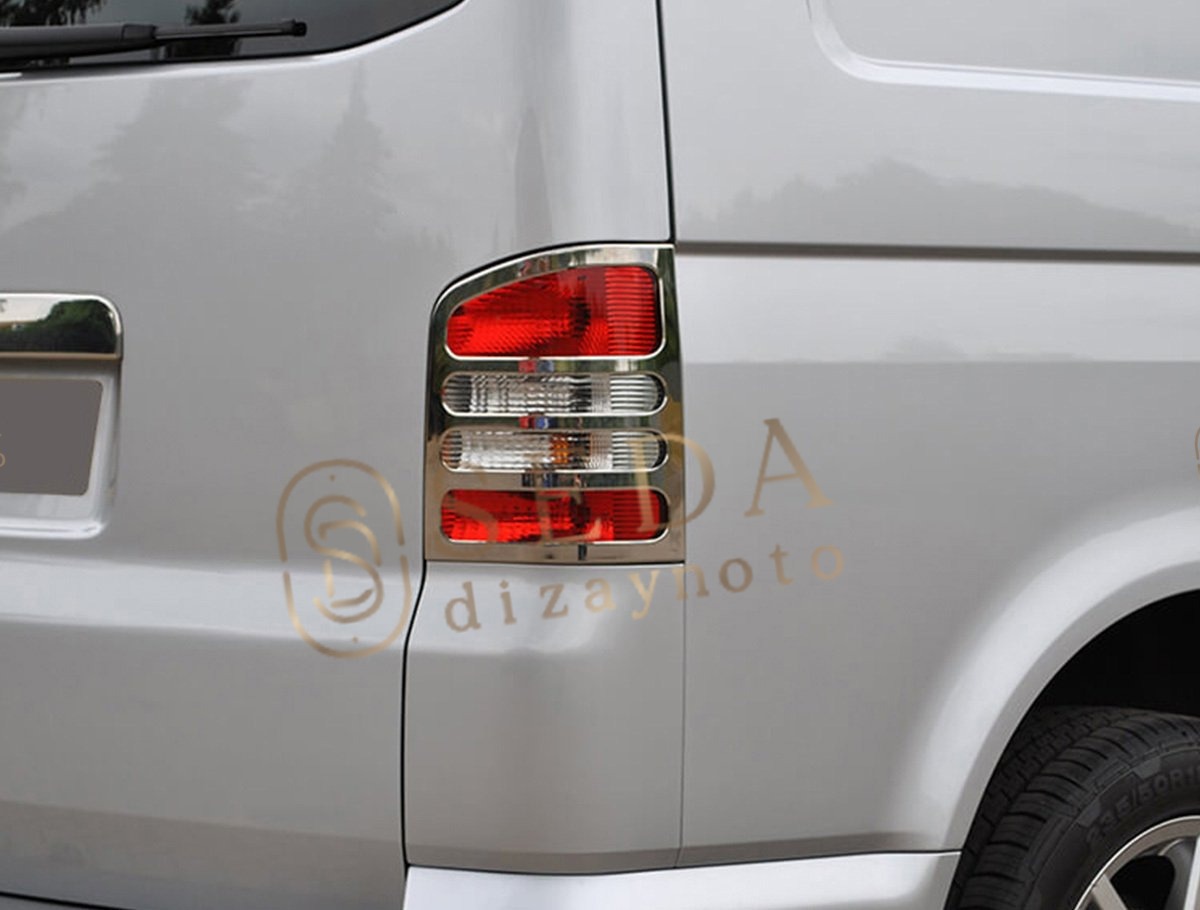 VW T5 Transporter Van 2010 > 2014 Stop Çerçevesi 2 Prç. P. Çelik - Görsel 6