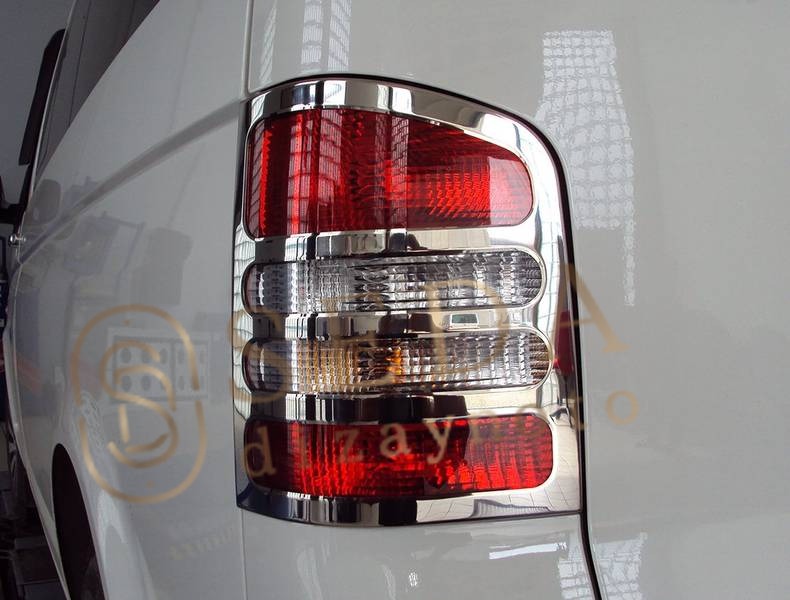 VW T5 Transporter Van 2010 > 2014 Stop Çerçevesi 2 Prç. P. Çelik - Görsel 5