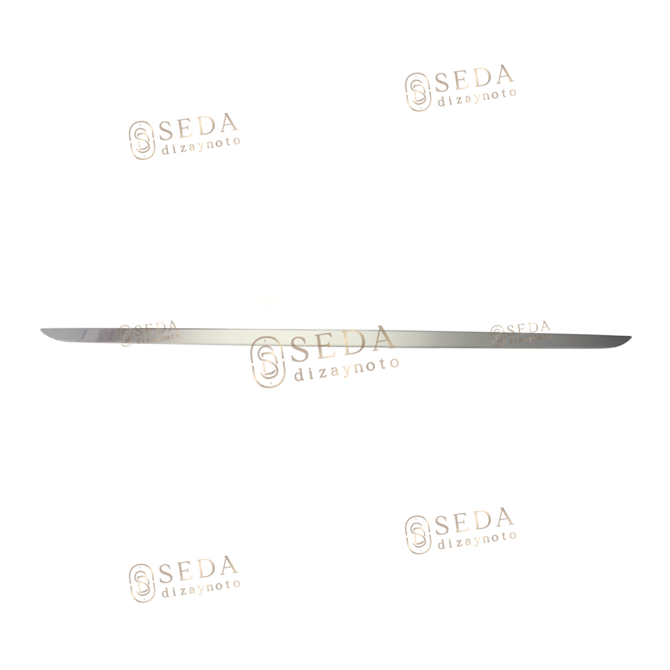 Ford Focus 2 HB /3d 2005 > 2011 Bagaj Alt Çıta P. Çelik - HB - Görsel 3