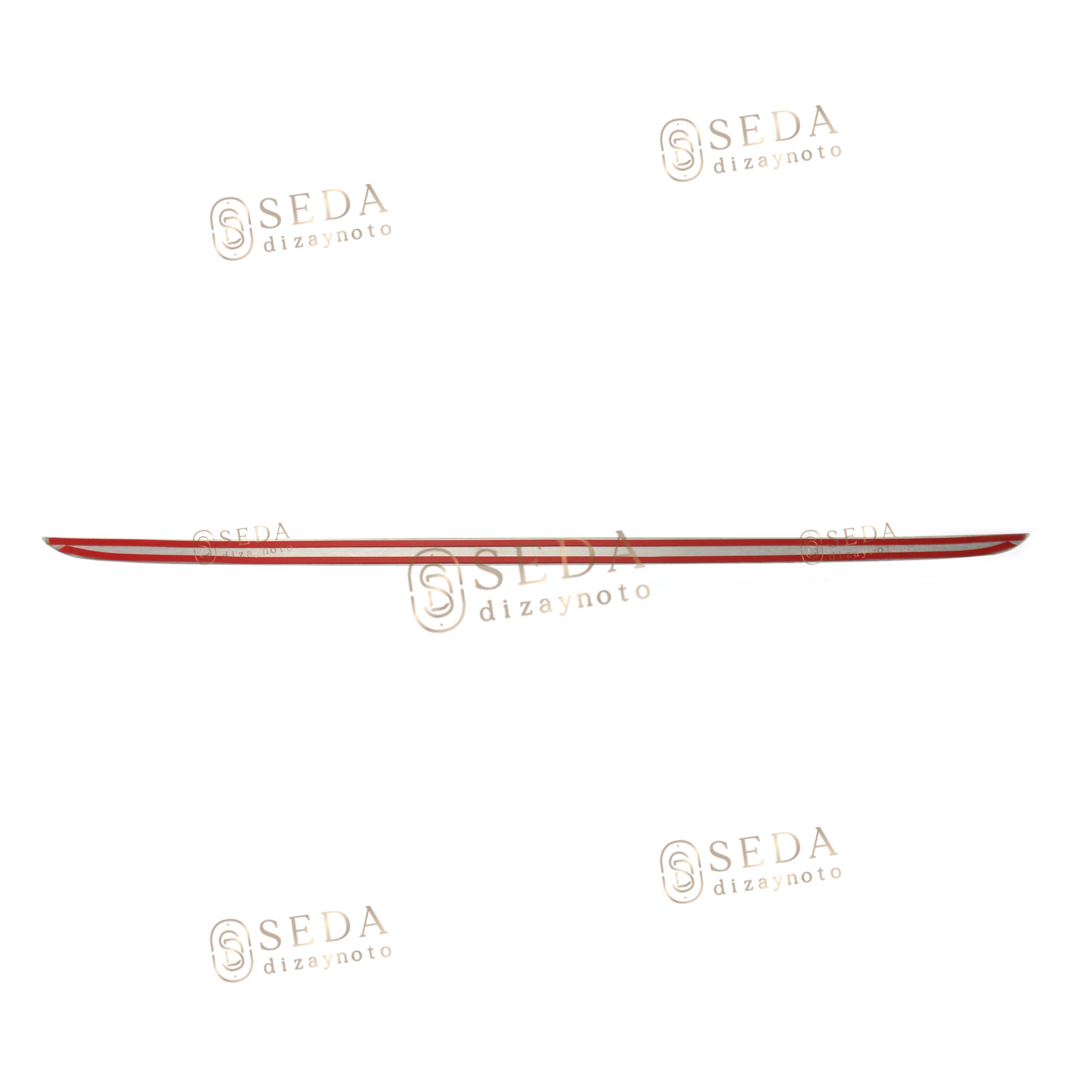 Ford Focus 2 HB /3d 2005 > 2011 Bagaj Alt Çıta P. Çelik - HB - Görsel 4